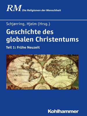cover image of Geschichte des globalen Christentums